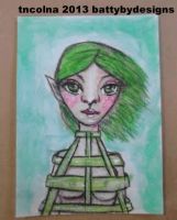 In Green